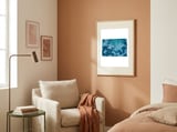 Starry Jungle Leaves framed in a tender room thumbnail