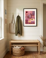 Cozy Season Living Room framed in a relaxed room thumbnail