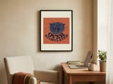 Angry Over Stimulated Cat framed in a focused room thumbnail