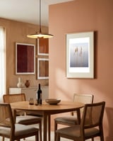 Serene Reeds and Water framed in a intimate room thumbnail