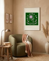 Trying To Grow Plant framed in a tender room thumbnail