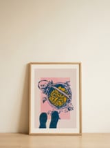 Foraging Wild Mushrooms — framed, leaning against the wall thumbnail