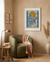 Hummingbirds Are Cool Guys framed in a tender room thumbnail