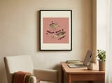 Whimsical Duck Divas framed in a focused room thumbnail