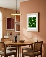 Lily of the Valley Garden framed in a intimate room thumbnail