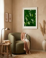 Lily of the Valley Garden framed in a tender room thumbnail