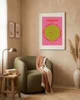 Cozy Sleepy Cat framed in a tender room thumbnail