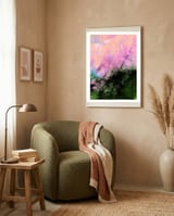 Abstract Summer Day - Portrait framed in a tender room thumbnail