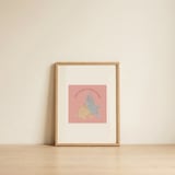 Kittens Not A Safe Space — framed, leaning against the wall thumbnail
