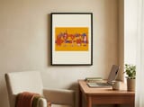 Happy Hour Cocktails framed in a focused room thumbnail
