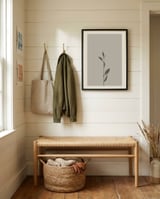 Delicate Botanical Stem framed in a relaxed room thumbnail