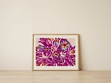 Tulips — framed, leaning against the wall thumbnail