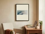 Tropical Palm Shadow framed in a focused room thumbnail