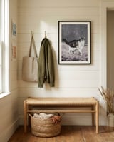 Starry Night Cat framed in a relaxed room thumbnail