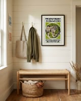 The Lynx Wild Intuition framed in a relaxed room thumbnail