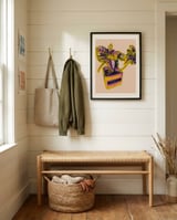 Vibrant Arabica Plant framed in a relaxed room thumbnail
