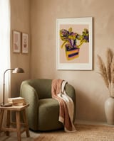 Vibrant Arabica Plant framed in a tender room thumbnail
