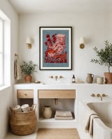 Sarcastic Tea Time framed in a breezy room thumbnail