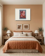 Sarcastic Tea Time framed in a crafted room thumbnail