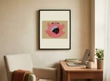 Black Cat Crab Home framed in a focused room thumbnail