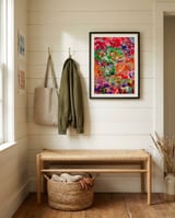 Spring framed in a relaxed room thumbnail