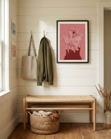 Heart Cats framed in a relaxed room thumbnail
