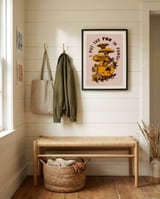Fun In Fungi framed in a relaxed room thumbnail
