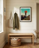 Video404 by Frank Moth framed in a relaxed room thumbnail