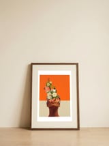 The Unexpected — framed, leaning against the wall thumbnail