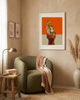 The Unexpected framed in a tender room thumbnail