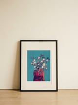 The First Noon I Dreamt of You — framed, leaning against the wall thumbnail