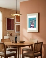The First Noon I Dreamt of You framed in a intimate room thumbnail
