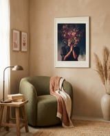 The Autumns After I Found You framed in a tender room thumbnail