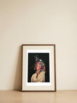 Roses Bloomed Everytime I Thought of You — framed, leaning against the wall thumbnail