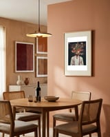 Foliage by Frank Moth framed in a intimate room thumbnail