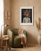 Foliage by Frank Moth framed in a tender room thumbnail