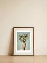 At Least the Light Will Never Go Out — framed, leaning against the wall thumbnail