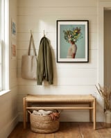 At Least the Light Will Never Go Out framed in a relaxed room thumbnail