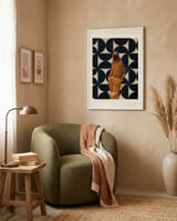 1978 Annie Collection by Frank Moth framed in a tender room thumbnail