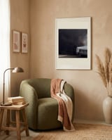 Vintage Car Dark Smoke framed in a tender room thumbnail