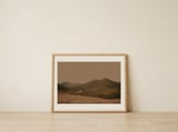 Rugged Desert Landscape — framed, leaning against the wall thumbnail