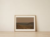 Vast Desert Landscape — framed, leaning against the wall thumbnail