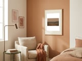 Vast Desert Landscape framed in a tender room thumbnail