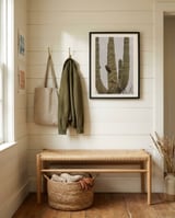 Towering Saguaro Cacti framed in a relaxed room thumbnail