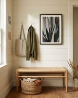 Agave Plant Spikes framed in a relaxed room thumbnail