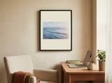 Peaceful Ocean Waves framed in a focused room thumbnail