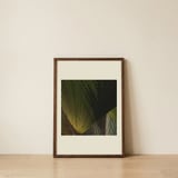 Radiant Palm Leaf — framed, leaning against the wall thumbnail