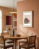 Prickly Pear Cactus Fruit framed in a intimate room thumbnail