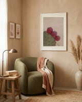 Prickly Pear Cactus Fruit framed in a tender room thumbnail