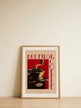 But First Coffee — framed, leaning against the wall thumbnail